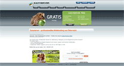 Desktop Screenshot of easyserver.at